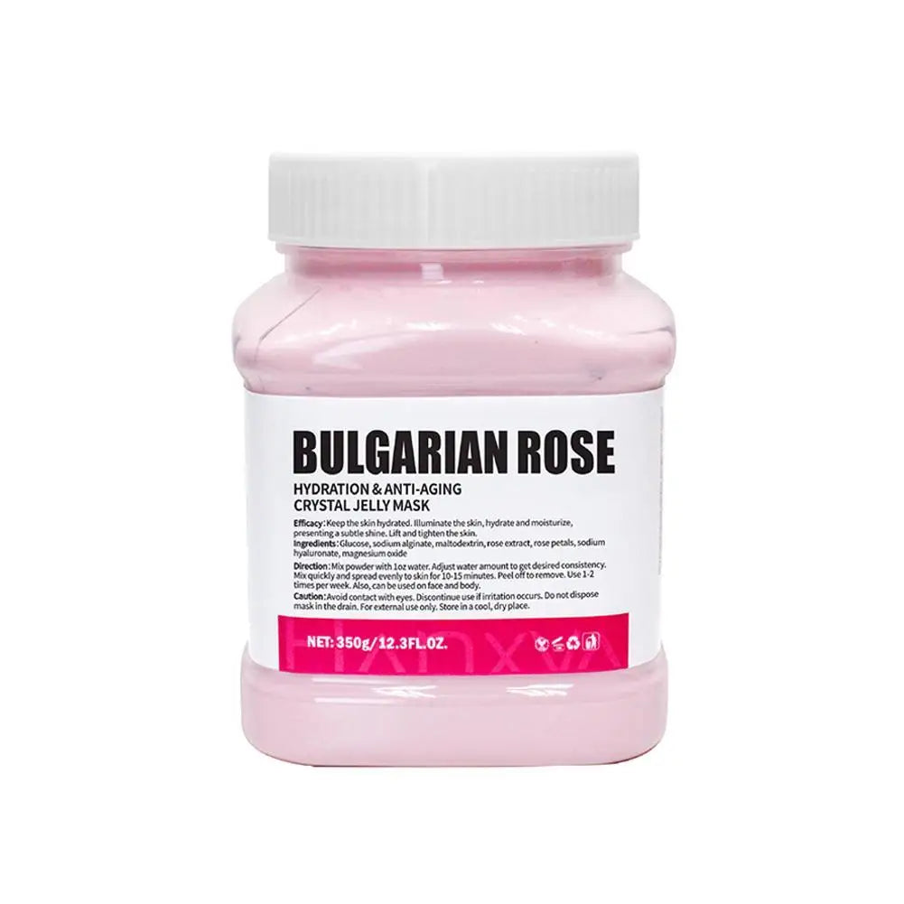 Jelly Mask for Facial Professional Rose Smooth Face Mask Skin Care, Hydrated Nourished Hydro Jelly Mask Powder,Gel Peel Off Mas