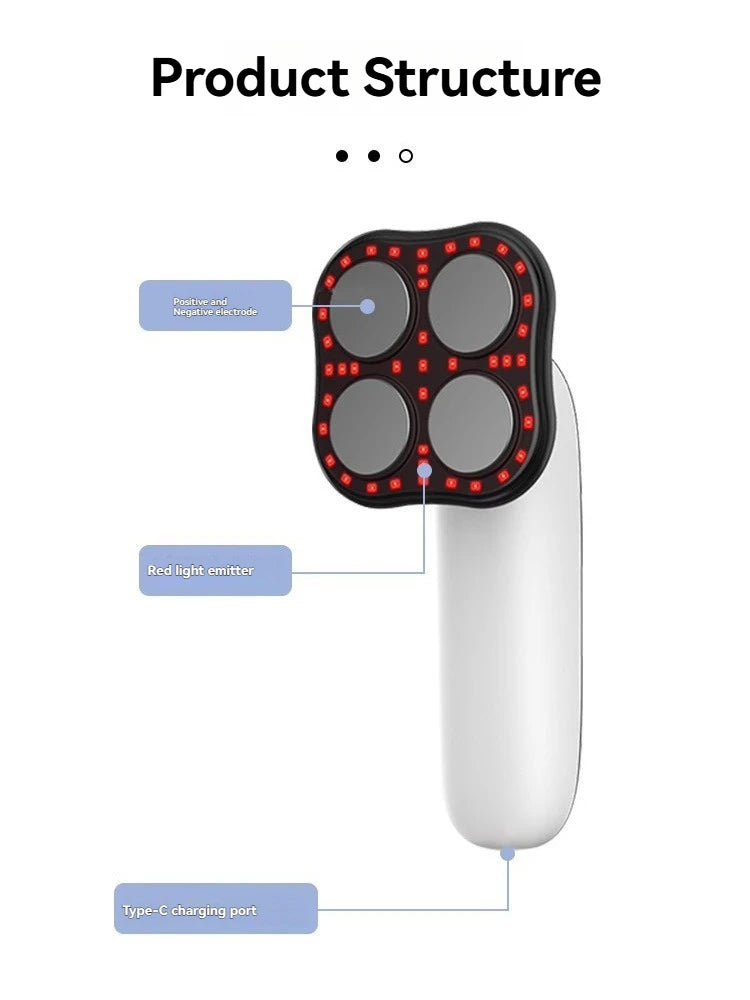 Masseur Electrique Pour le Corps, Dissolvant de graisse, Pour le ventre, la taille, les bras, les jambes et les fesses levage