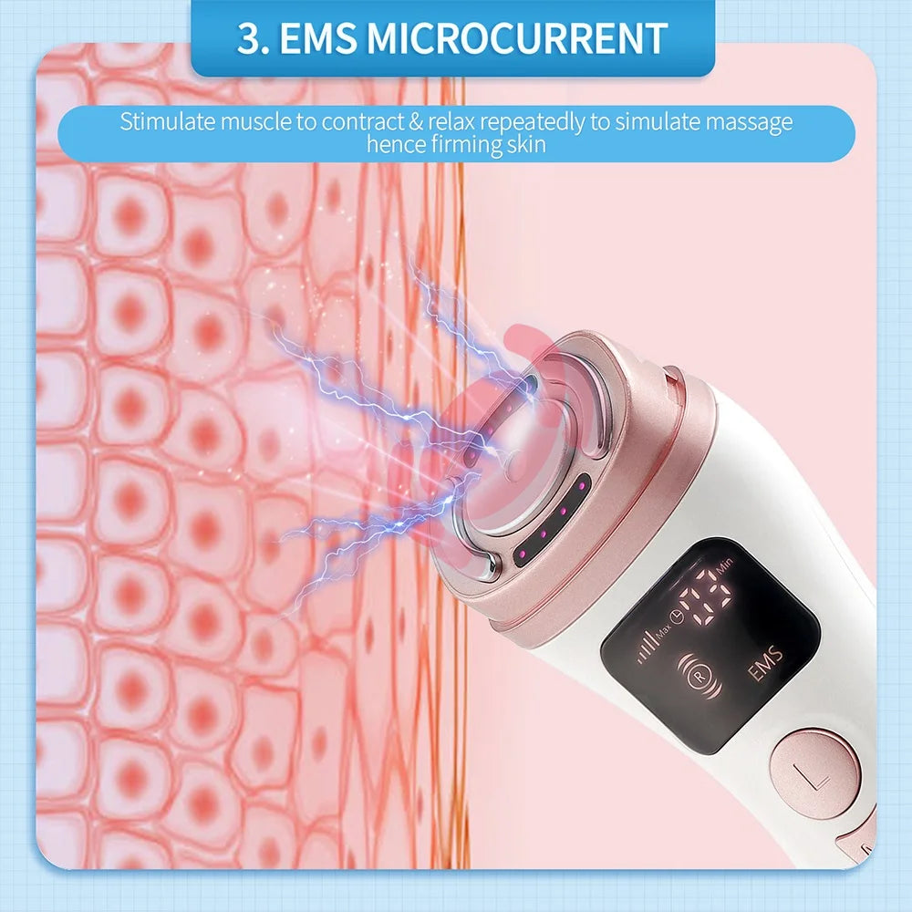 Mini HIFU RF EMS Facial Lifting & Skin Tightening Device My Store 2