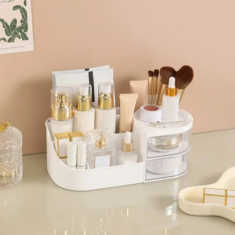 Makeup Storage Box with Mirror & Touch Light My Store 2