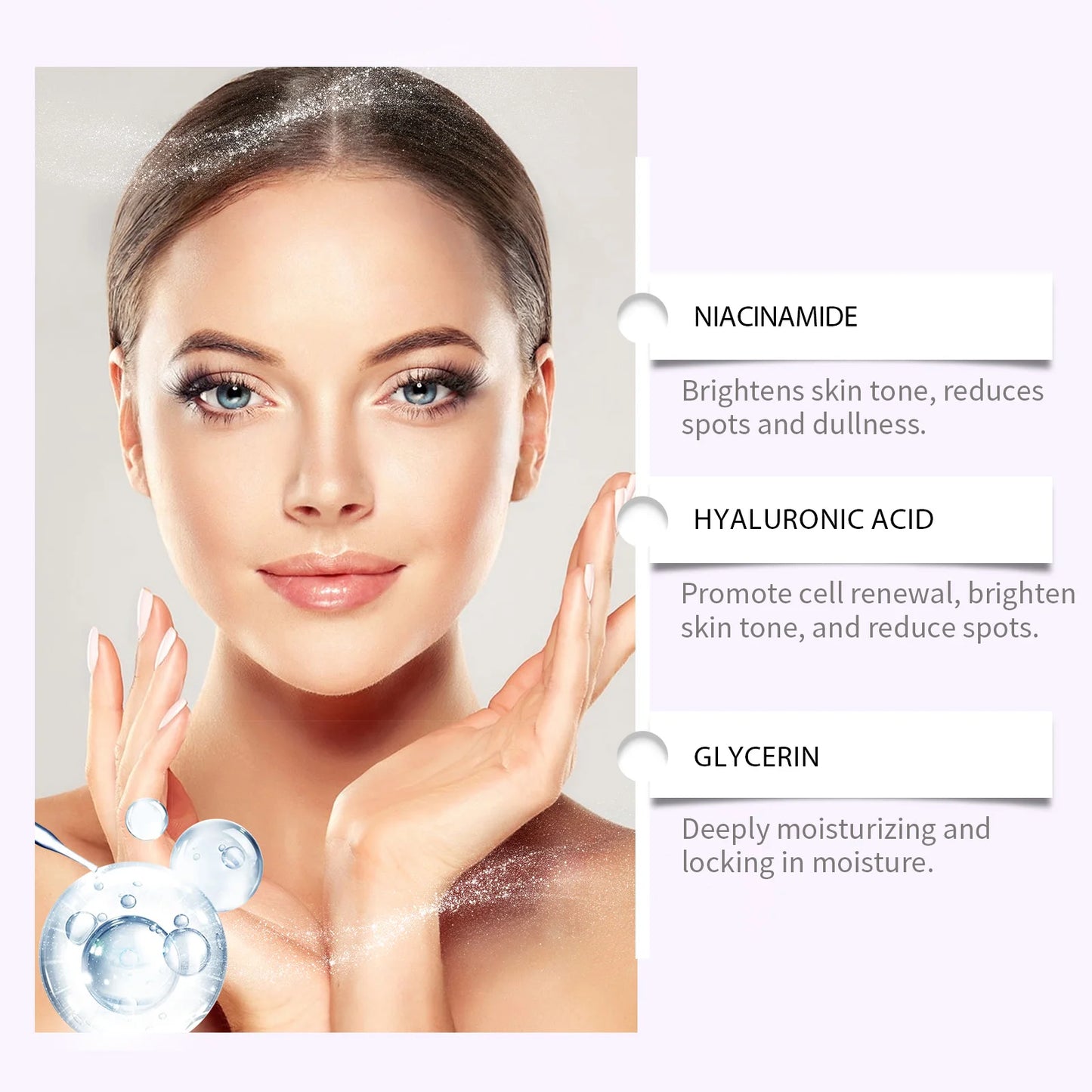 Facial Retinol Serum Whitening Moisturizing Fade Fine Lines Reduce Wrinkle Lift Firm Rejuvenate Your Face Korean Cosmetics 30ml