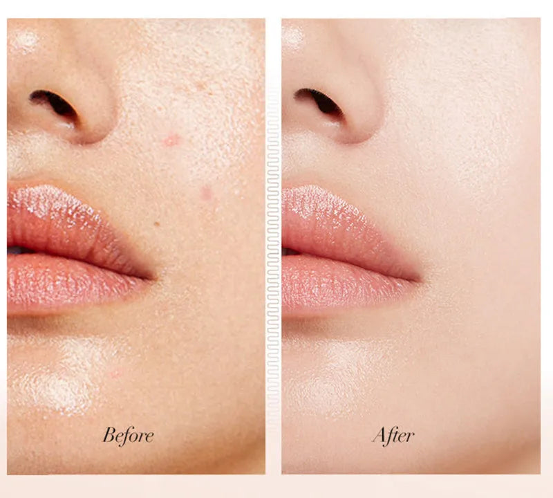 UODO Matte Face Make Up Liquid Foundation Primer Oil Control Hydrating Moisturizing Concealer Skin Care Long-lasting