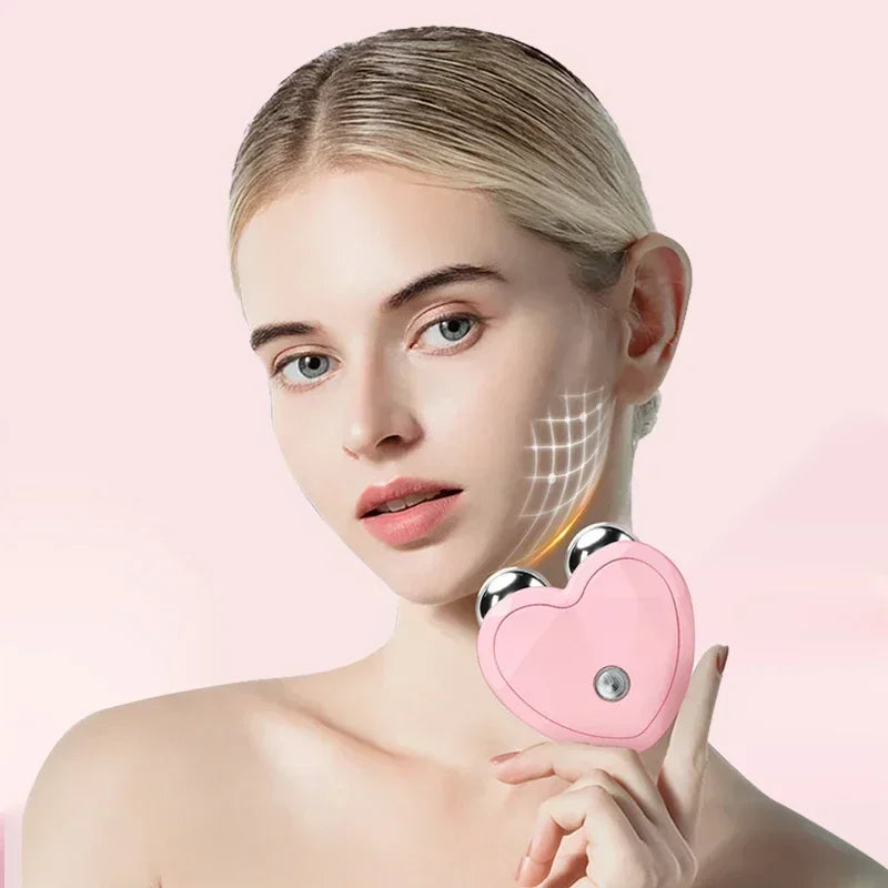 EMS Microcurrent Face Lifting Massager Roller My Store 2