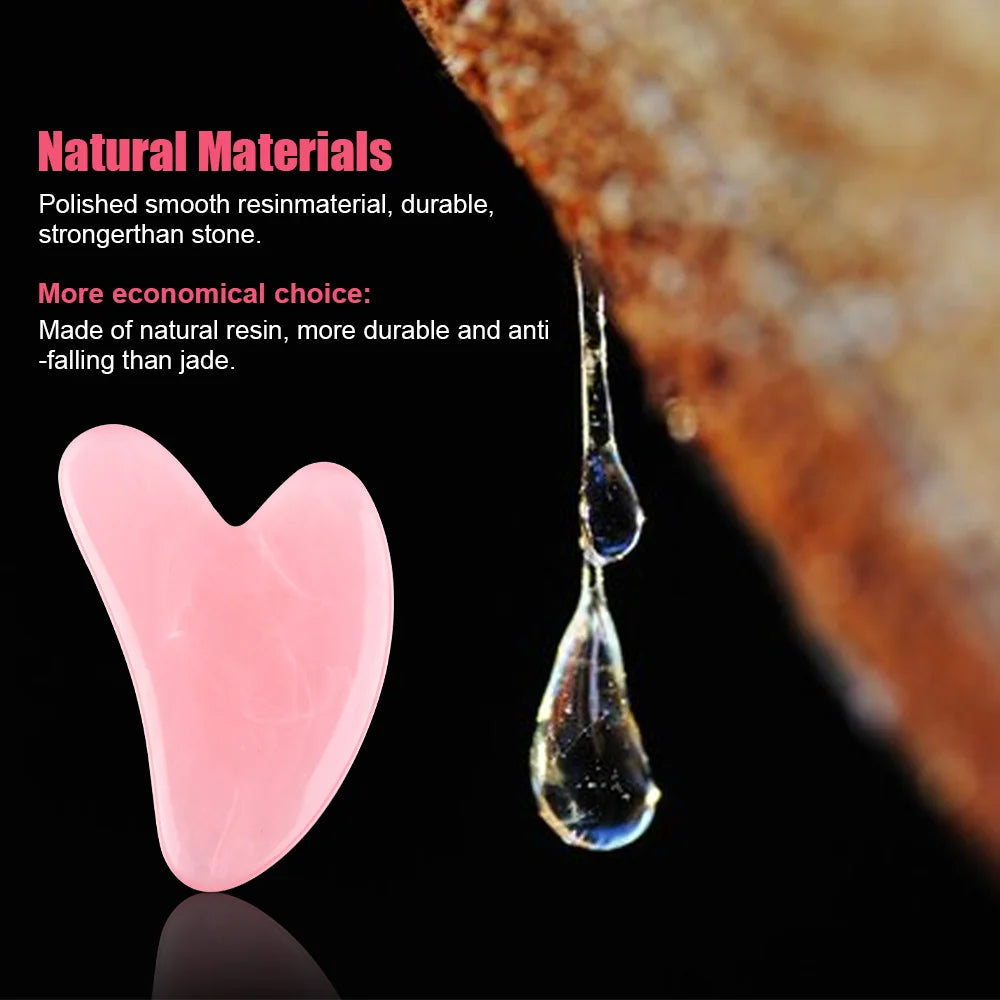 Y Shape 3D Roller Face & Neck Massager with Gua Sha Tool My Store 2