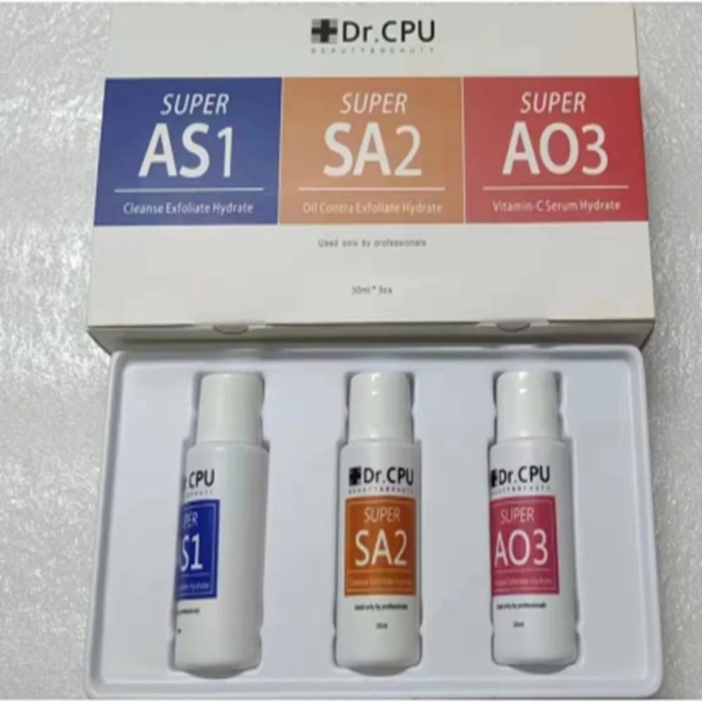 Face Deep Cleaning Aqua Serum Peeling Solution Skin Essence Product for Hydro Facial Dermabrassion Beauty Machine (30ml=800ml)