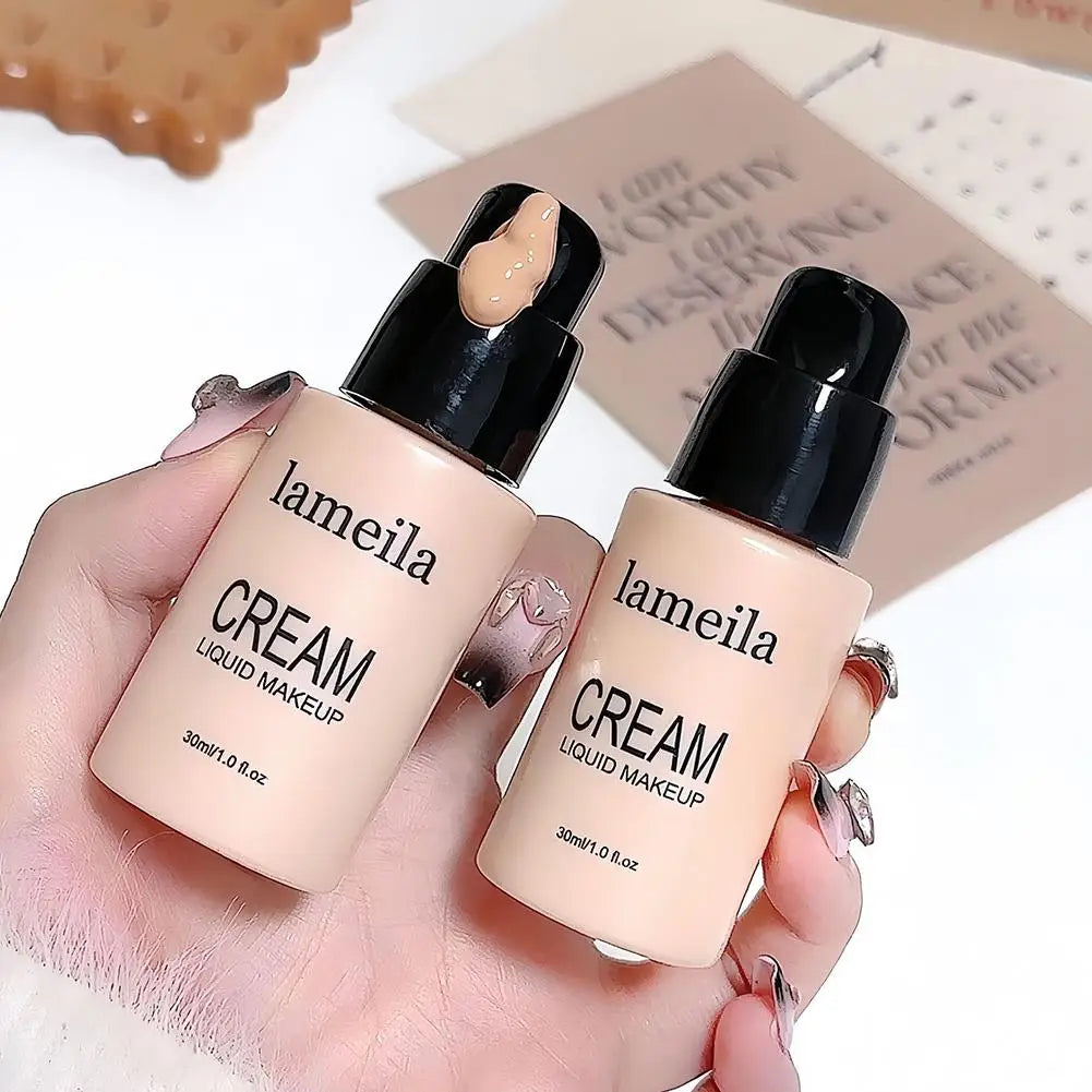 Matte BB Cream Foundation – Long-Lasting Hydrating Formula with Buildable Coverage, Natural Smooth Finish, Waterproof Non-Sticky