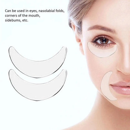 Anti Wrinkle Forehead Patch Forehead Line Removal Gel Patch Eye Mask Firming Lift Up Mask Stickers Anti-aging Face Skin Care