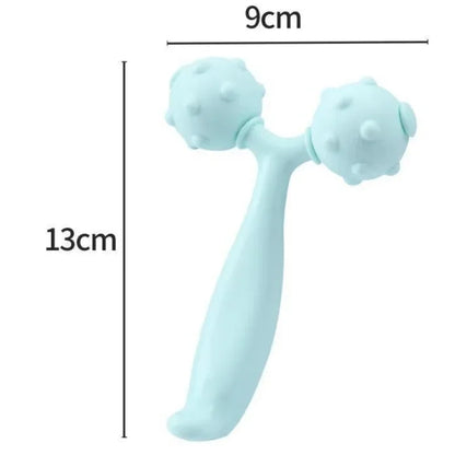 Facial lifting, firming, facial massager, muscle relaxation, face slimming, manual massage roller beauty tool