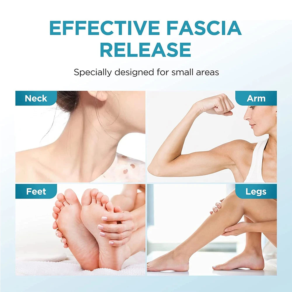 Fascia Massage Tool - Mimic Natural Myofascial Release,Manual Trigger Point & Deep Tissue Cellulite Massager Tool for Full Body