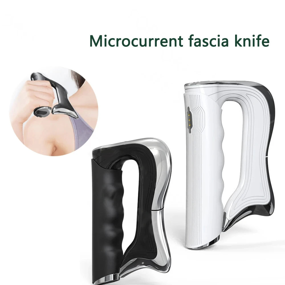 Electric Fascia Massage Blade - Muscle Relaxation & Body Contouring Vibrating Tool