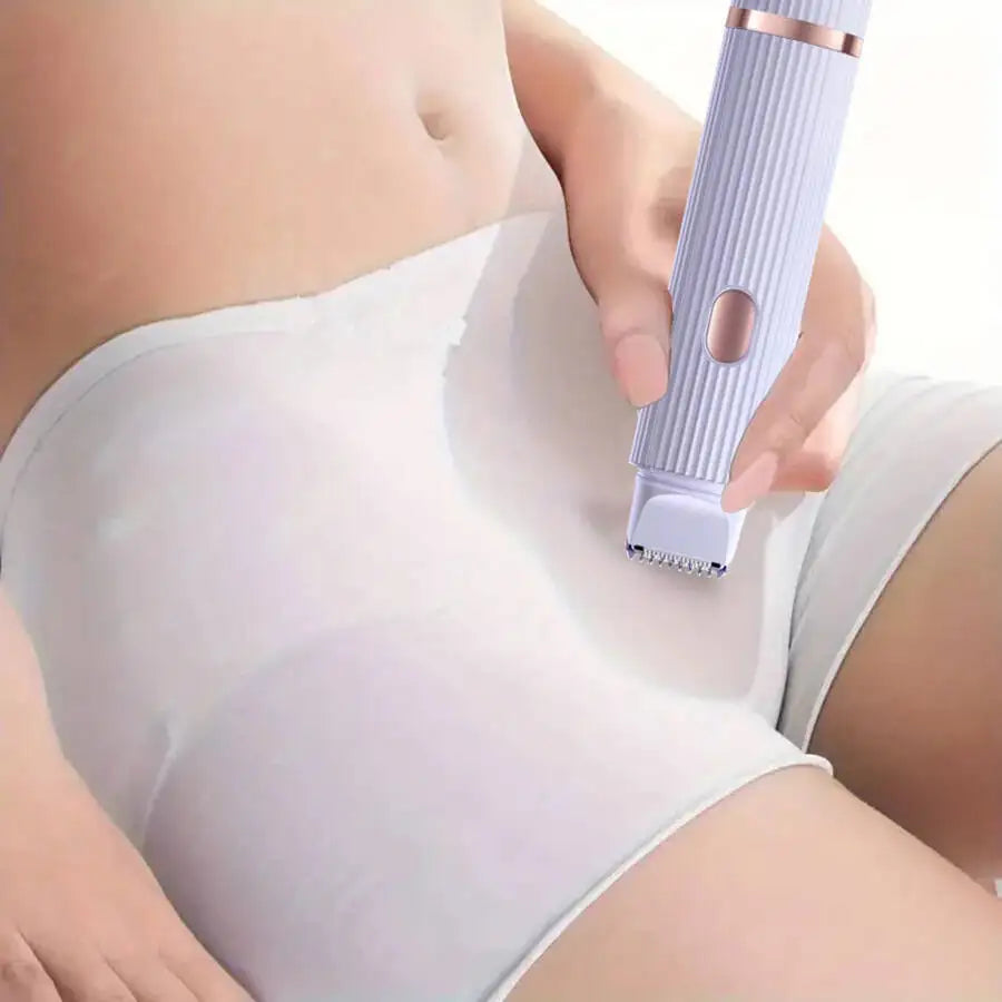 2 in 1 Women’s Electric Shaver & Facial Hair Remover My Store 2