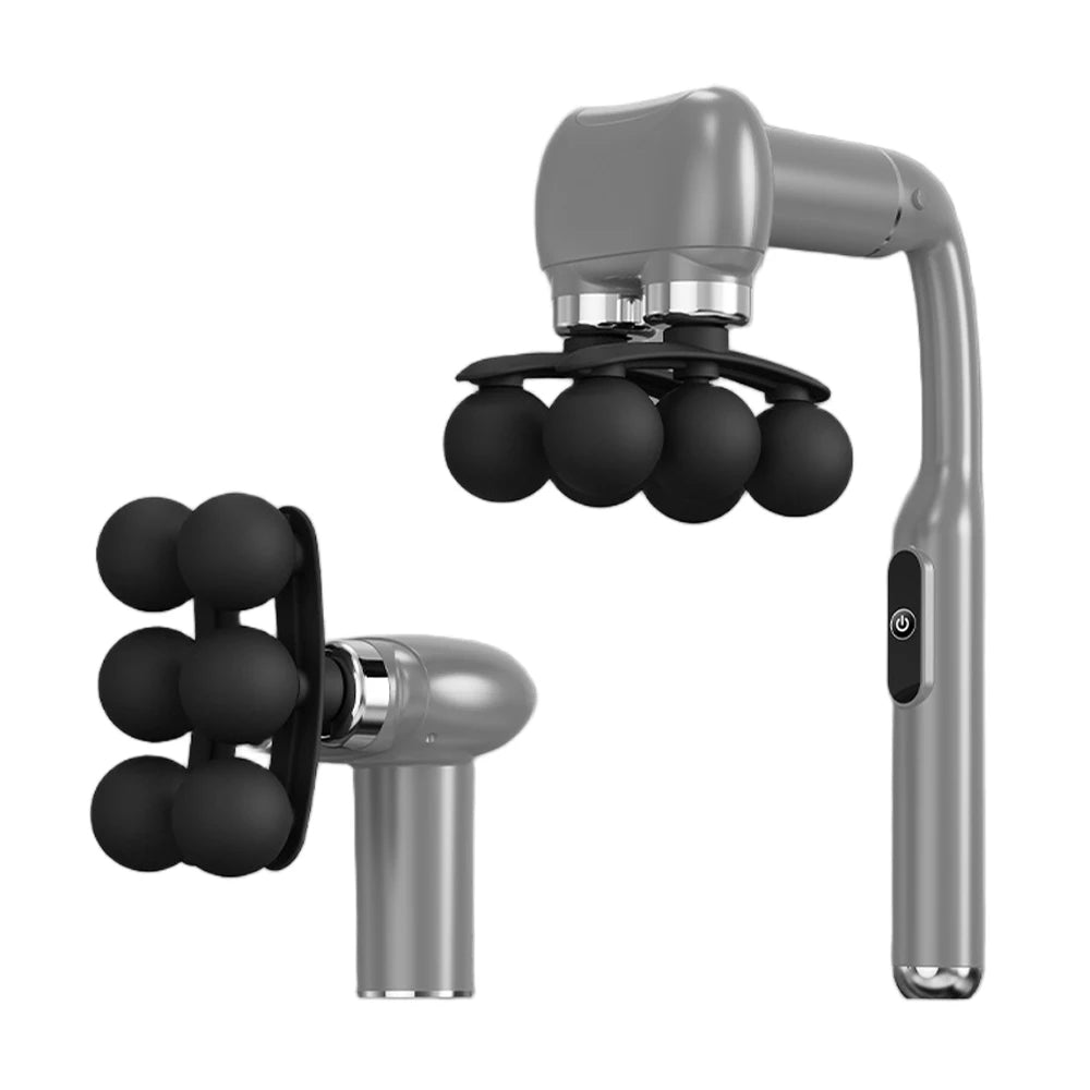 Handle Fascia Gun Professional Fascia Massage Gun Neck Shoulder Back Leg Massager 6 Gears Adjust Muscle Relaxation masajeador