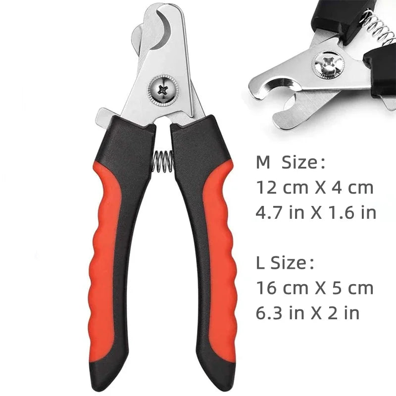 Pet Nail Clipper with Safety Guard for Dogs & Cats My Store 2