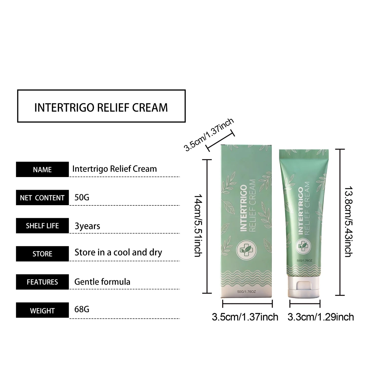 Skin Moisturizing Care Cream Gentle Care For Body Skin Smooth Comfortable Moisturizing Dry Skin Body Cream Non-Irritating