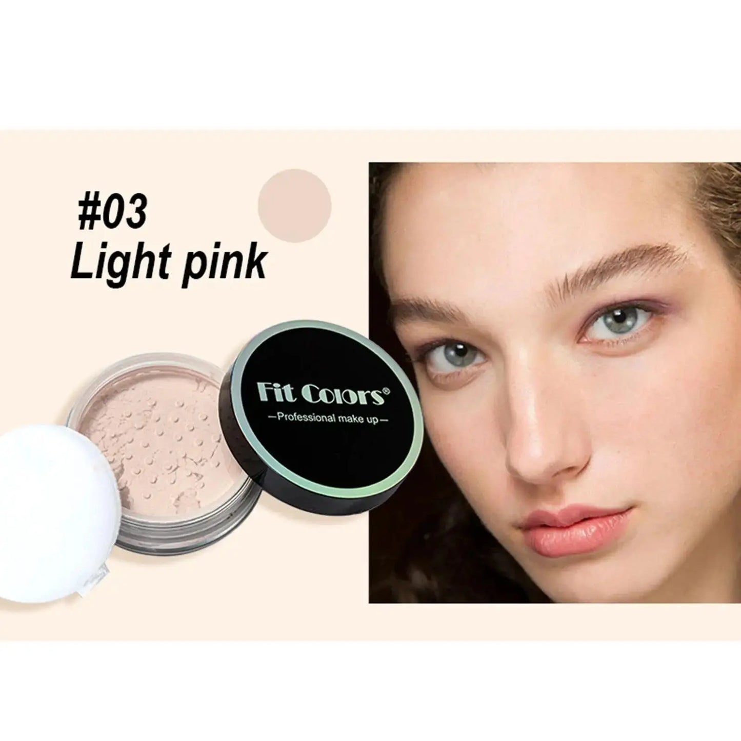 Korean Loose Powder Brightening Concealer Compact Foundation My Store 2