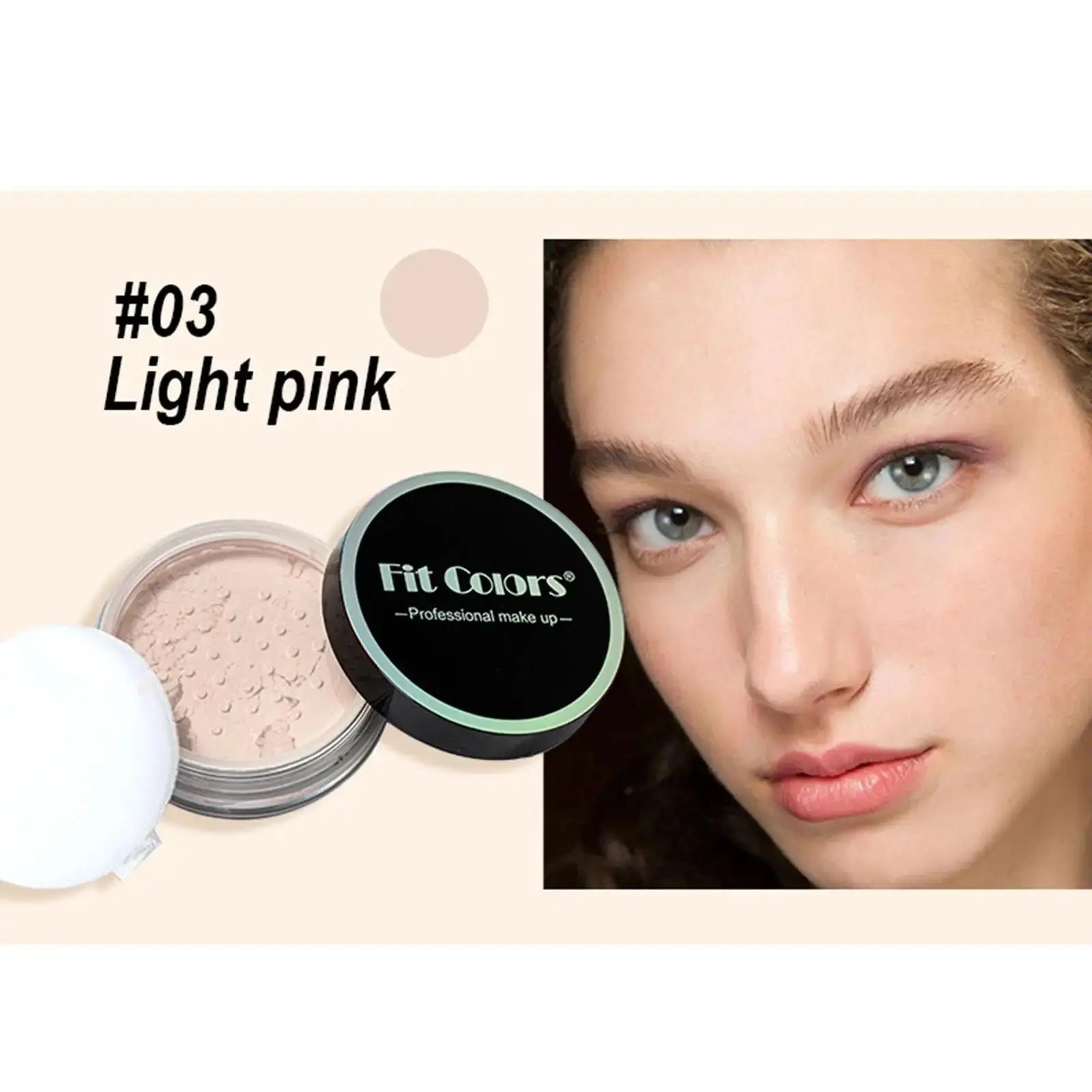 Korean Loose Powder Brightening Concealer Compact Foundation My Store 2