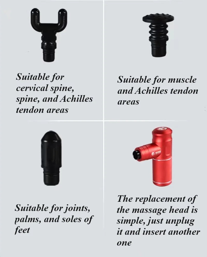 Electric massager For fitness purposes