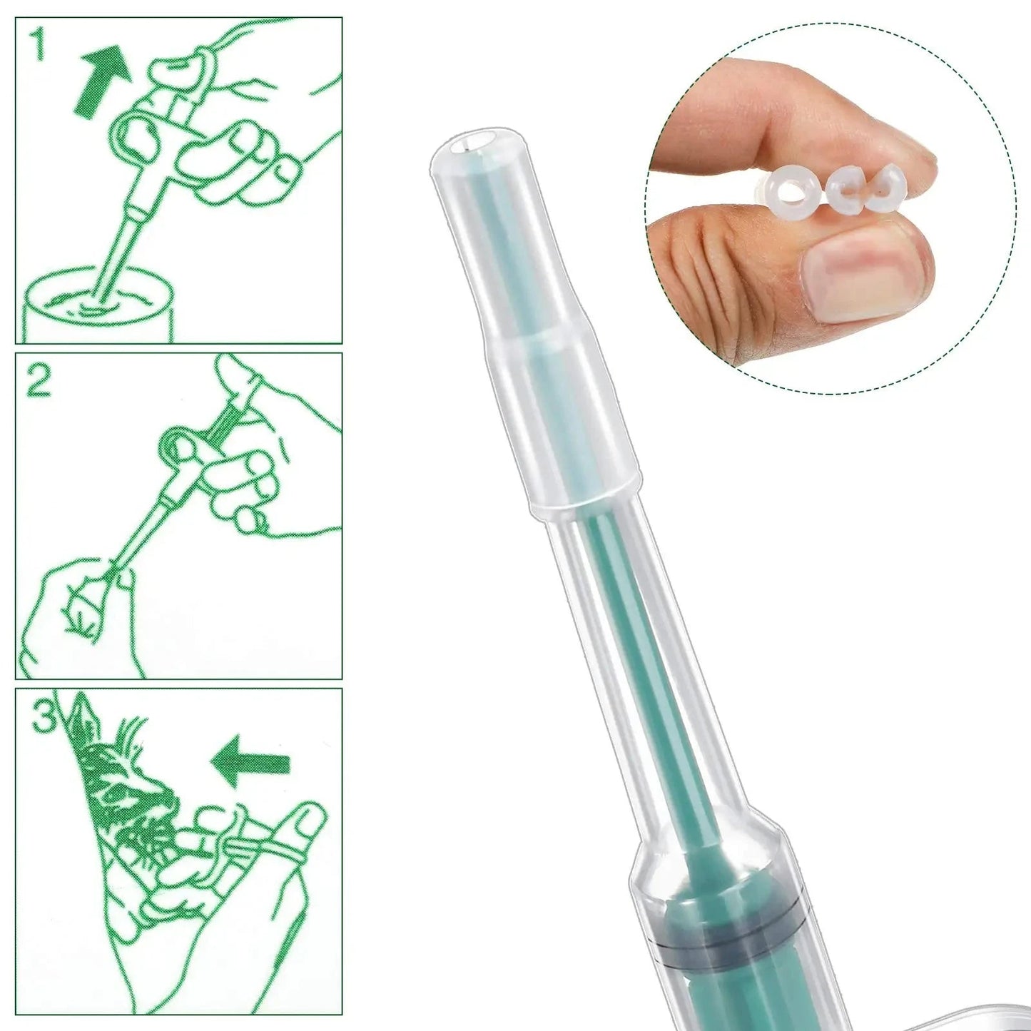 Pet Medication Dispenser, Pressing Feeding Stick for Cats and Dogs, Eating Pills, Pills, Medication Artifacts, Pet Sickness Care Dureve