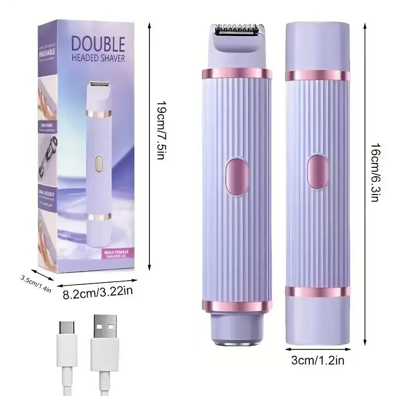 2 in 1 Women’s Electric Shaver & Facial Hair Remover My Store 2
