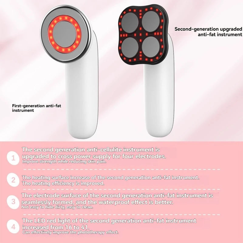 Masseur Electrique Pour le Corps, Dissolvant de graisse, Pour le ventre, la taille, les bras, les jambes et les fesses levage