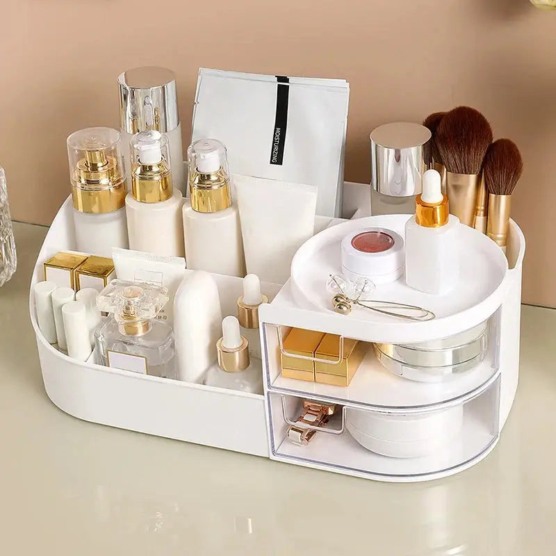 Makeup Storage Box with Mirror & Touch Light My Store 2