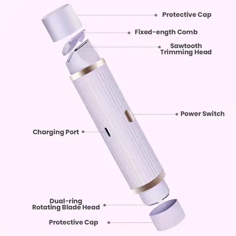 2 in 1 Women’s Electric Shaver & Facial Hair Remover My Store 2