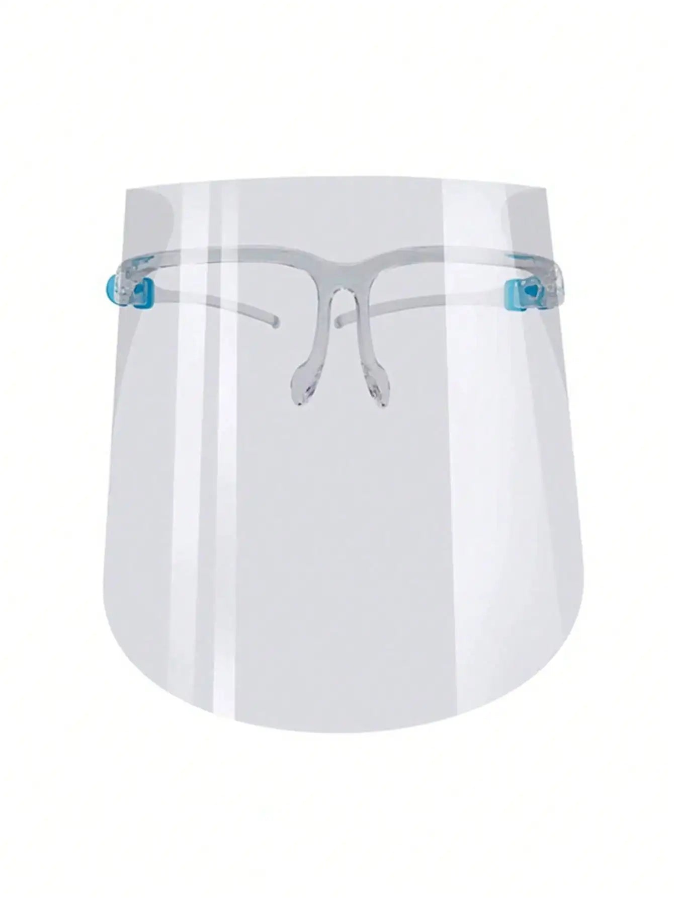 5 anti foam, anti dust, full face protective face shields, anti oil splash face shields