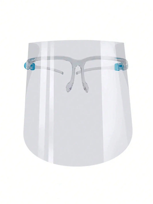 5 anti foam, anti dust, full face protective face shields, anti oil splash face shields