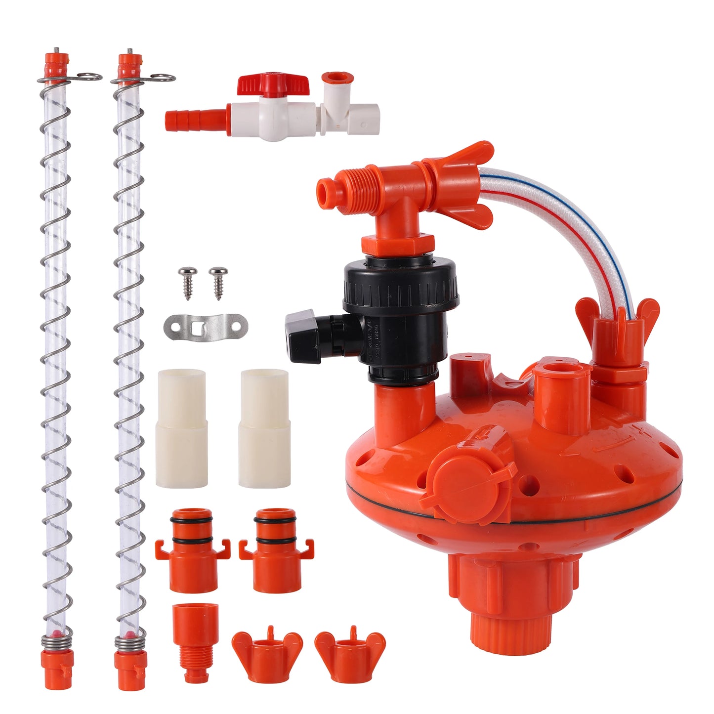 Poultry Farming System Water Line Water Pressure Automatic Pressure Regulating Valve Buck Regulator Poultry Feeding Supplies