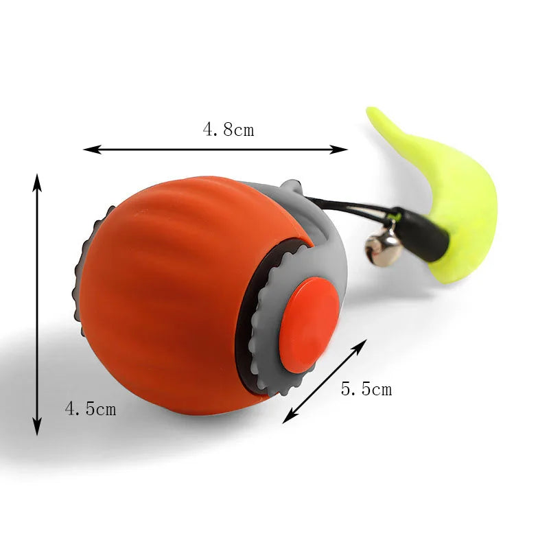 Pet smart cat ball cat toy ball electric cat toy self-exciting boredom ball safe bite-resistant pet toy Dureve