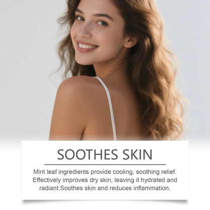 Skin Care Cream for Body Cleansing, Gentle Care, Moisturizing and Smoothing of The Skin
