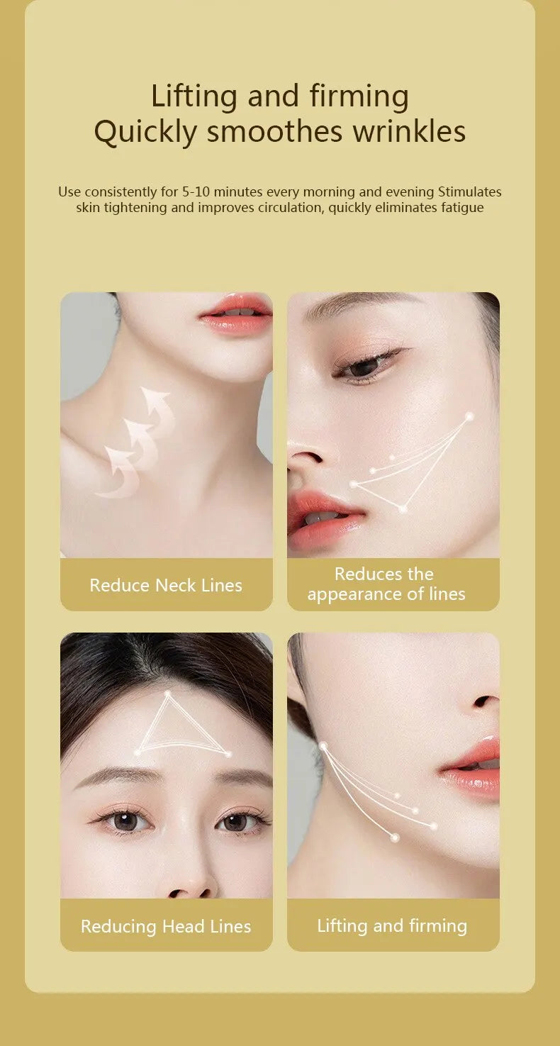 Face Neck Massager Facial Electric Introduction Lifting And Firming Beauty Massage  Household Lifting And Firming Face Care Tool