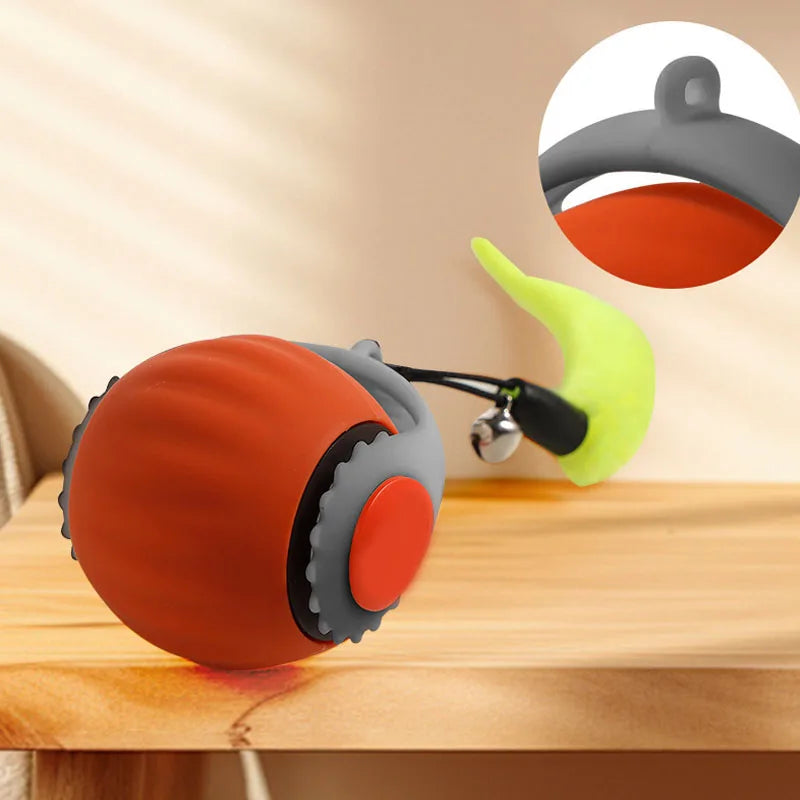 Pet smart cat ball cat toy ball electric cat toy self-exciting boredom ball safe bite-resistant pet toy Dureve