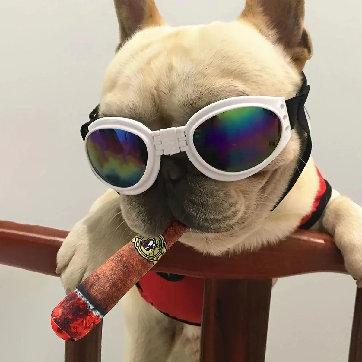 1pc-Pet Funny Toys Cigar Big Smoke Plush Sound Squeak Fake Cigarettes Toys Dog Chew Molar Interactive Game Bite Resistant Pet Dureve