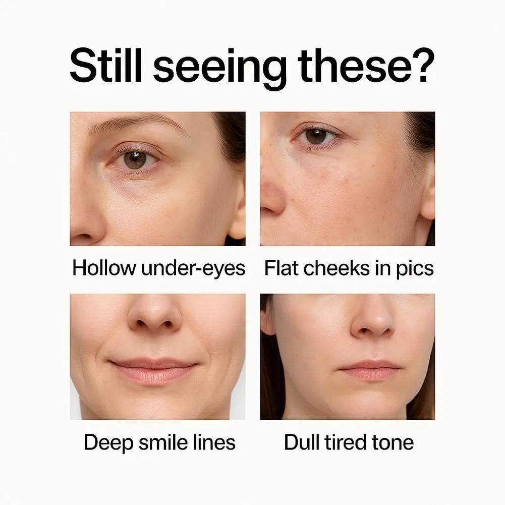 Face Essence Replenishment Moisturize Brighten Skin Care Firming Facial Serum Promote Smoother,Fine lines