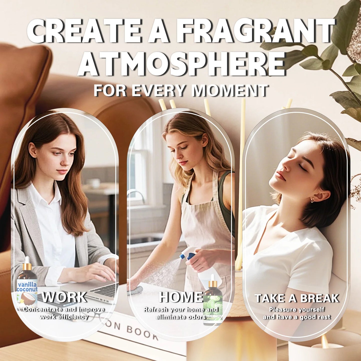 100ml White Musk Essential Oil Face Oil Skincare Bodycare Natural Plant Fragrance Oil For Massage Gift To Friends