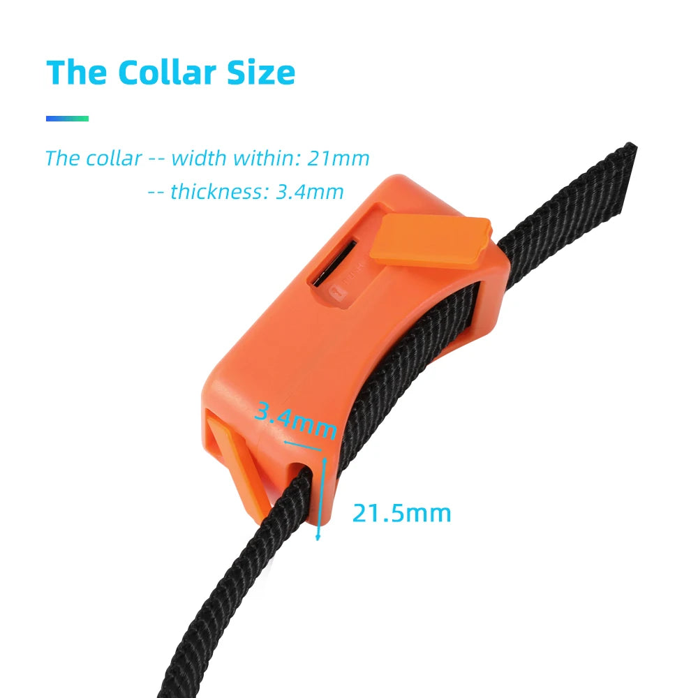 4G Pet GPS Tracker Collar Waterproof Dog Cat Locator with Health Monitor,Geo-Fence,Cold Resistant For iOS Android
