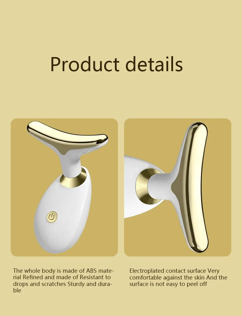 Face Neck Massager Facial Electric Introduction Lifting And Firming Beauty Massage  Household Lifting And Firming Face Care Tool