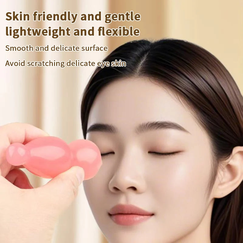 Smooth Face Massage Tools Resin Gua Sha Face Skin Care Massage Sticks Lotus Seedpod Shape Massager Facial Physiotherapy Tool