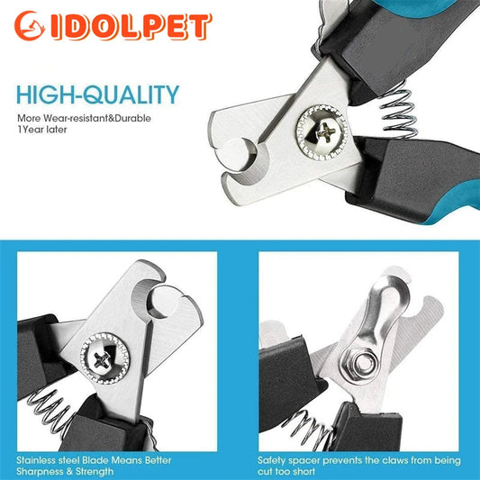 Pet Nail Clipper with Safety Guard for Dogs & Cats My Store 2