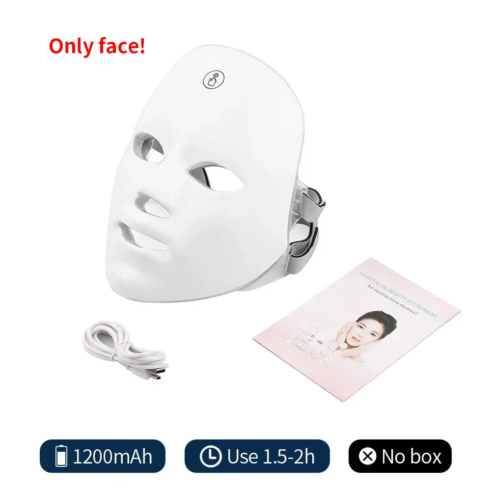 7 Color LED Face & Neck Beauty Mask My Store 2