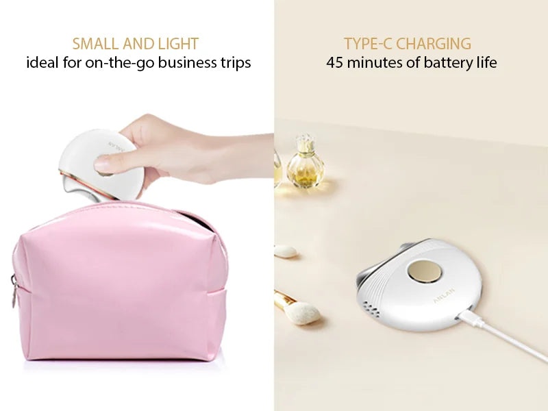 N Electric Guasha Massager EMS Face Lifting Anti-aging Remove Edema Firming Skin Clod Heat Scraping Skincare Beauty Device