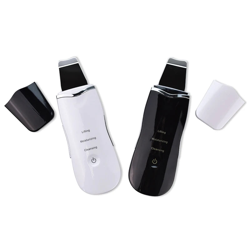 Ultrasonic Deep Face Cleaning Machine Skin Scrubber Remove Dirt Blackhead Reduce Spots And Wrinkles Facial Whitening Lifting
