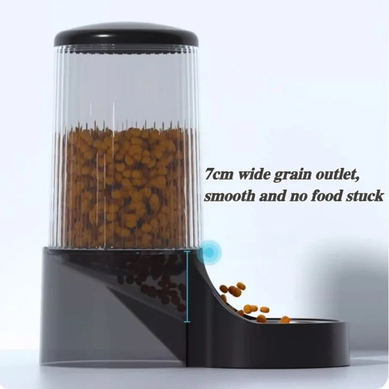 Cat Water Dispenser Moisture-proof Feeders and Water Fountain Large Capacity Detachable Design Cat Accessories for Cats