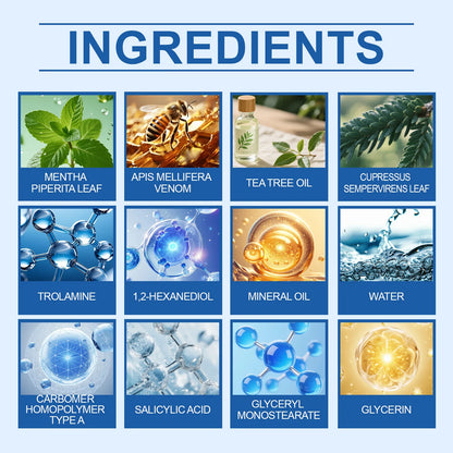 Skin Care Cream for Body Cleansing, Gentle Care, Moisturizing and Smoothing of The Skin