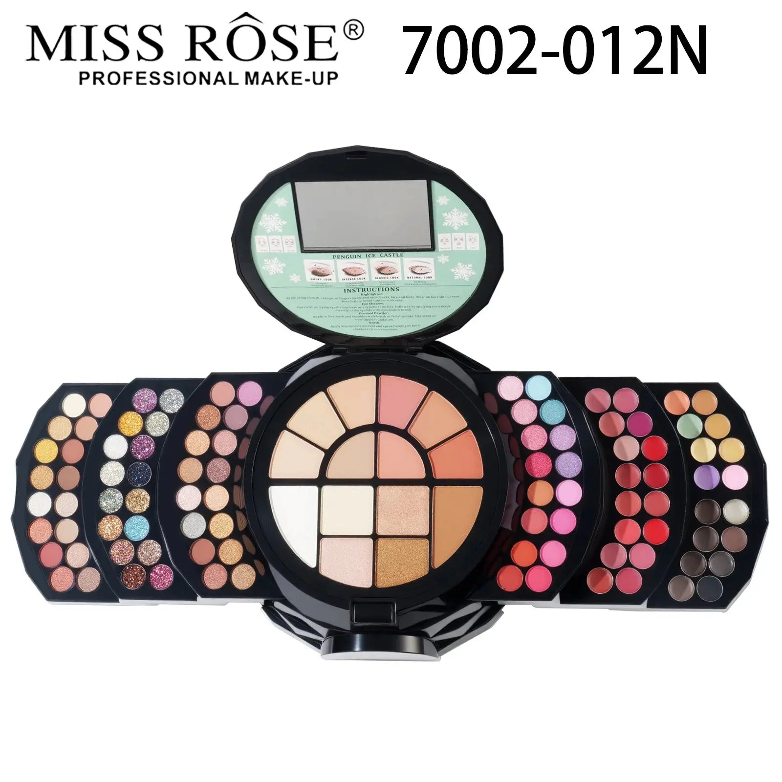 MISS ROSE 108 Color Makeup Palette Gift Set My Store 2