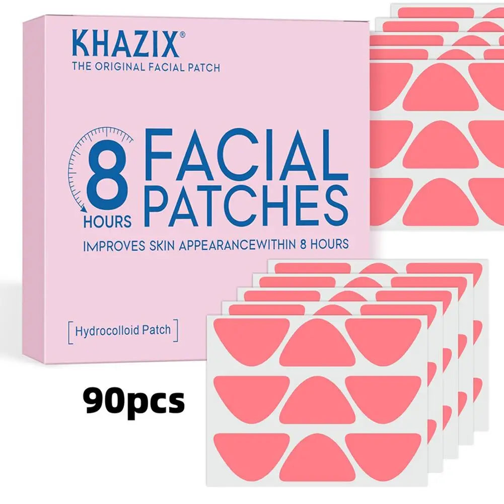 Silicone Facial Anti Wrinkle Patches Forehead  Face Smile Lines Anti-Ageing Wrinkle Prevention Face Patches Skin Care Tool