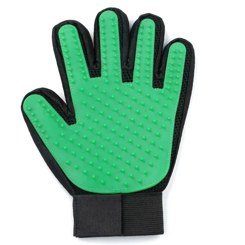 Silicone Pet Grooming Gloves for Dogs & Cats My Store 2