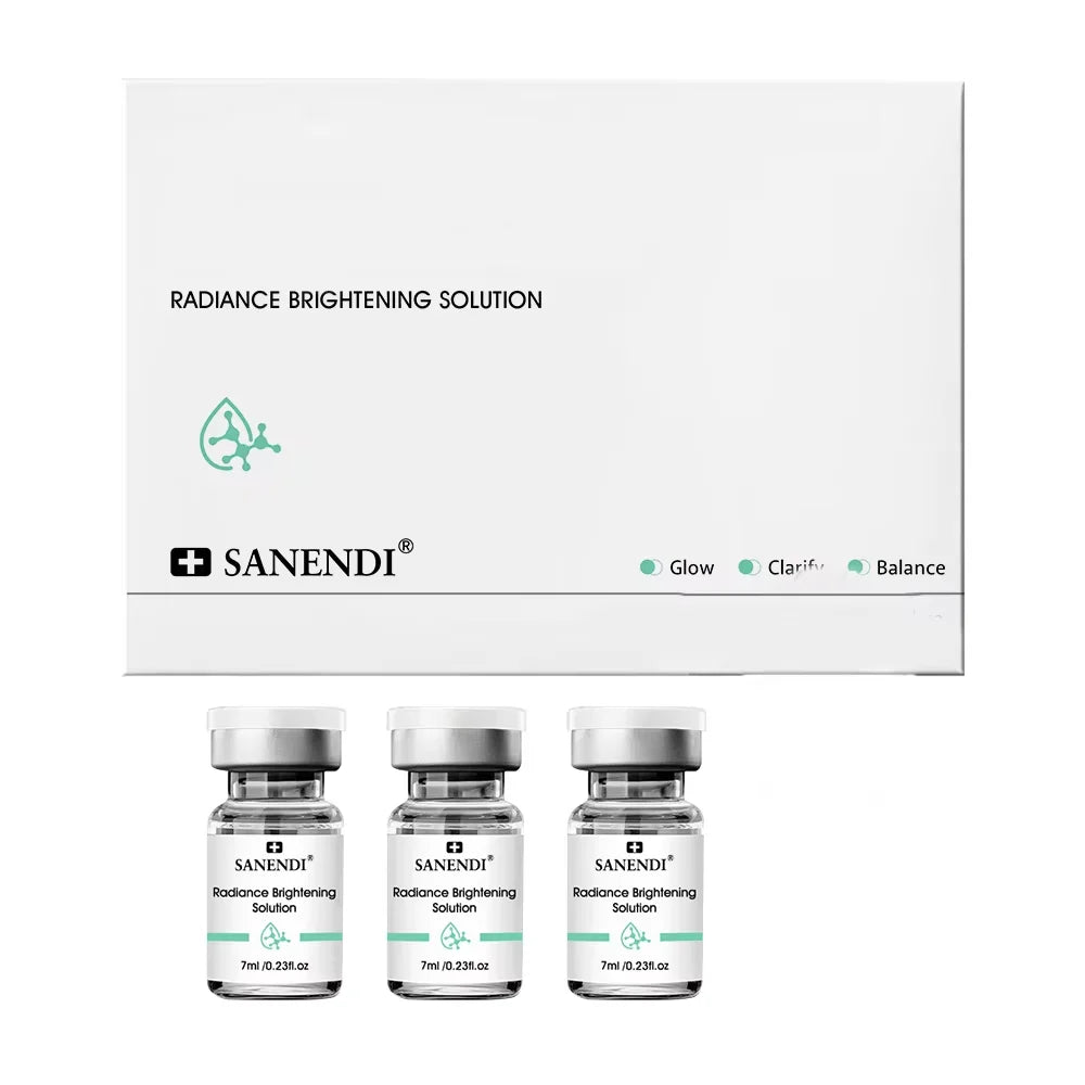 Hyaluronic Acid Anti-Aging Serum MicroInfusion Stamp for Face - Firming Moisturize Essence Texture, All Skin Home Care Kit