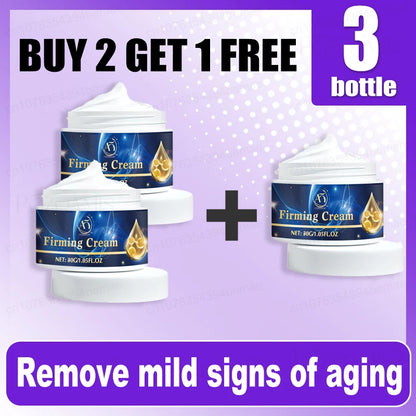 Skin is firm, without fine lines, and youthful and radiant.